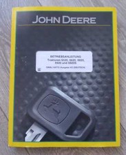 John deere traktoren 6520 - john,