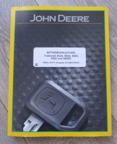 John deere traktoren - deere, 6520