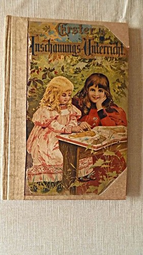 Altes bilderbuch erster - altes,