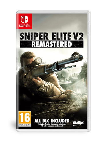 Sniper elite remastered - sniper,