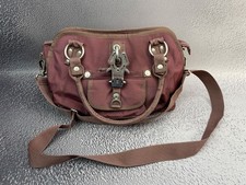 NEU Damen GGL George Gina Lucy Softwrap Handtasche Lila Vintage Tasche 2010