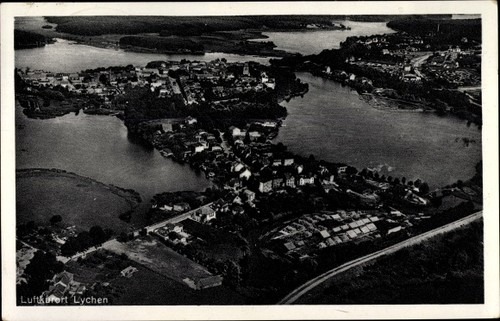 Lychen der uckermark - ak,