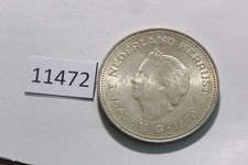 11472 Niederlande  1970;  10 Gulden  25 g Silber 0.720