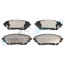 RAP BRAKES Bremsbelagsatz