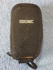 Sekonic Microlite Belichtungsmesser, Belichtungseinstellungen für Fotografie