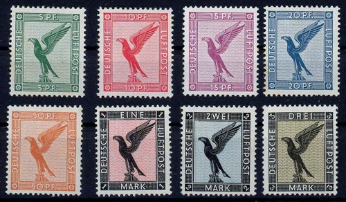 Deutsches reich 378 384 - nr., 378-384