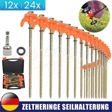 12x  24x Zeltheringe