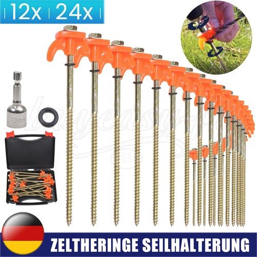 12x 24x zeltheringe - 12x,