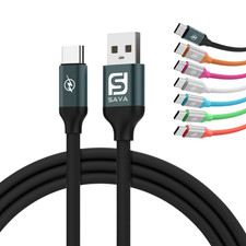 USB A auf USB C Ladekabel