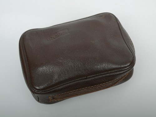 Rollei ledertasche tasche - rollei,