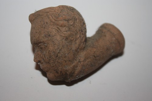 Historischer pfeifenkopf - historischer,