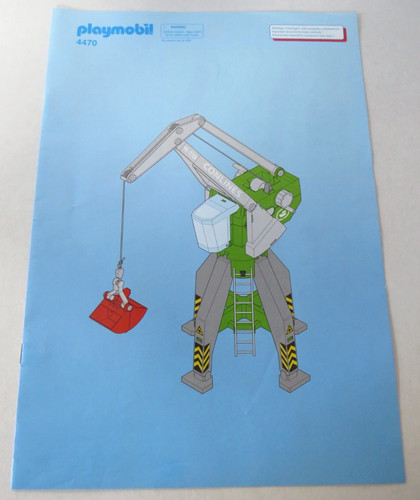 Playmobil 4470 hafenkran - playmobil,