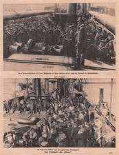 Hilfskreuzer SMS Möwe - Graf Dohna-Schlodien Marine 1WK Militär - 1918 ~19x25cm