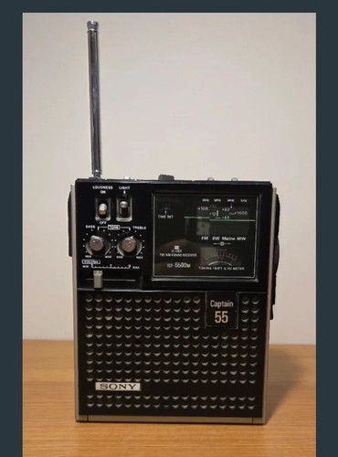 Receptor radio sony - sony, icf