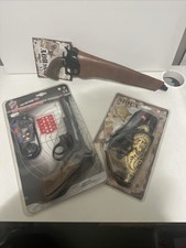 3x Spielzeugpistole Set Cowboy