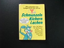YPS  BUCH ( GIMMICK) - SCHMUNZELN KICHERN LACHEN - TOP !