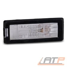 KENNZEICHENLEUCHTE FÜR DACIA DUSTER LODGY LOGAN SANDERO RENAULT CAPTUR ESPACE