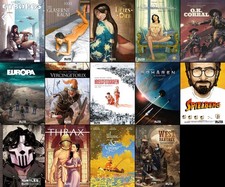 Splitter Comic Neuheiten