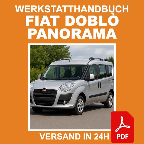 Werkstatthandbuch fiat doblò - werkstatthandbuch,