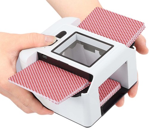 Kartenmischmaschine elektrisch