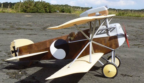 Hansa brandenburg 1 - hansa, d.1