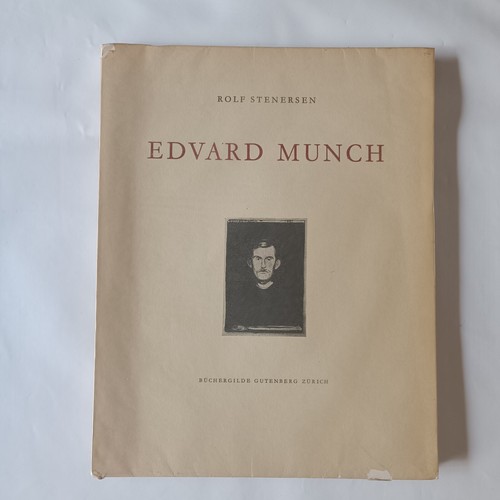 Edvard munch rolf stenersen - rolf,