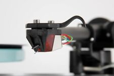 REGA Nd3 Moving Magnet (MM) Tonabnehmersystem f. Plattenspieler, (rot), NEUWARE