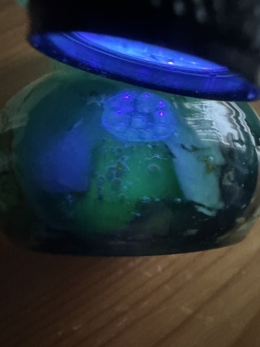 Alte wmf ikora vase uranglas - ikora,