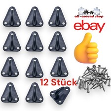 12 x Planenhaken inkl