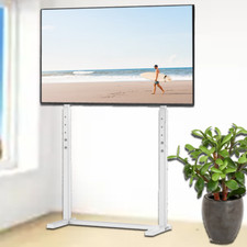 55 65 70 100'' TV Weiß