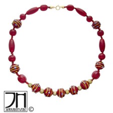 Vintage Murano Glas Halskette