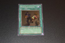 Beschlagnahme SRL-G038 Super-Rare YU-GI-OH Karte Deutsch NM
