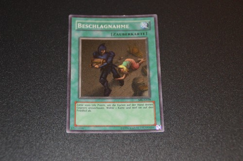 Beschlagnahme srl g038 - beschlagnahme, srl-g038