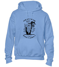 KITE SURF KAPUZENPULLOVER