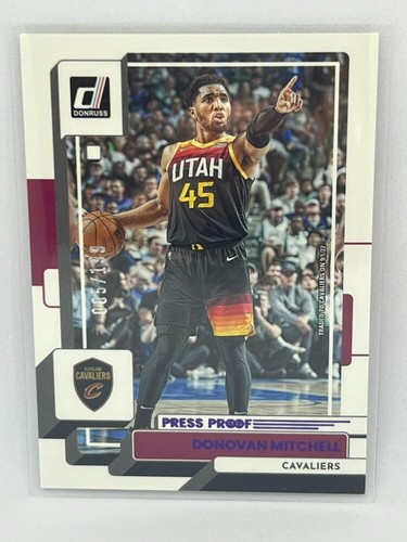 Donovan mitchell purple press - mitchell,