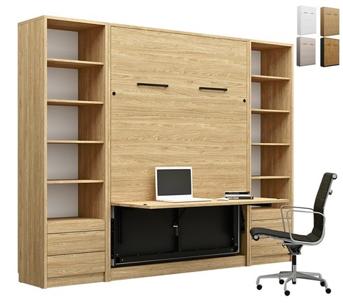Schrankbett wandklappbett - schrankbett,