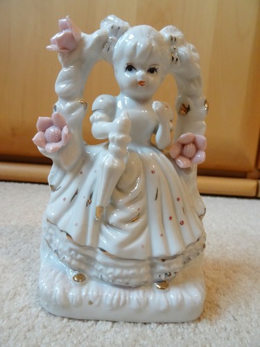 Porzellan figur porzellanfigur - porzellan,