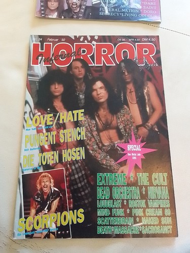 Horror infernal fanzine - horror, 11/91