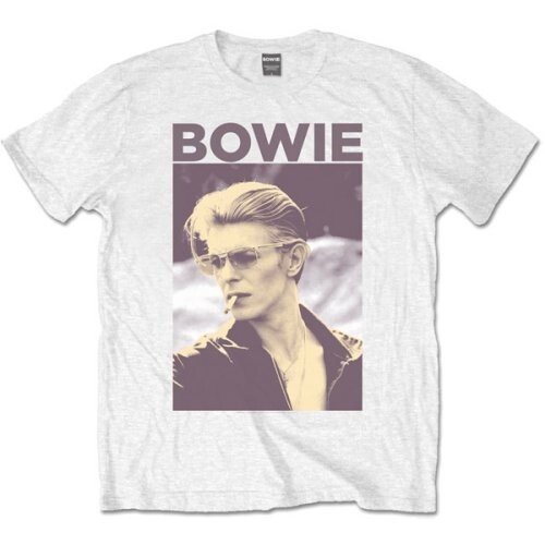 David bowie smoking - bowie, t-shirt