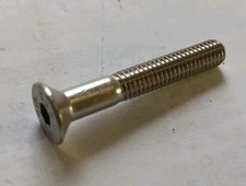 Innensechskant M6x40 ISO 10642 (ähnl. DIN 7991) Senkschraube Edelstahl A2 100 St