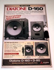 Mitsubishi Diatone D-160, D-80