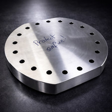 Präzisions Metallblock