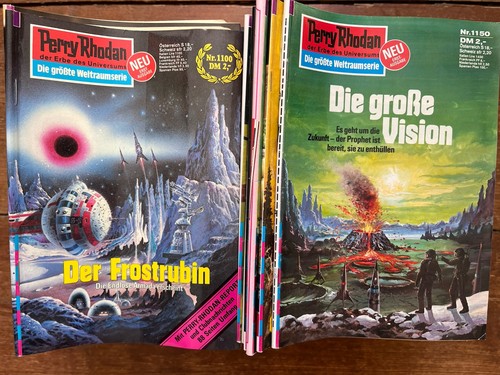 Perry rhodan romanhefte 1100 - perry, 1100-
