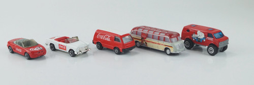 Coca cola modellautos werbung - modellautos,