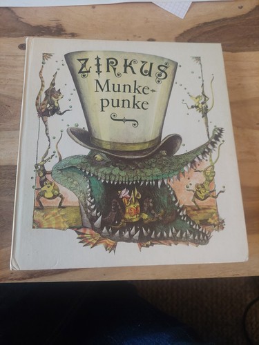 Ddr kinderbuch zirkus - kinderbuch, "zirkus