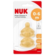 NUK First Choice+