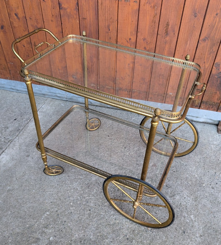 Vintage servierwagen teewagen - vintage,