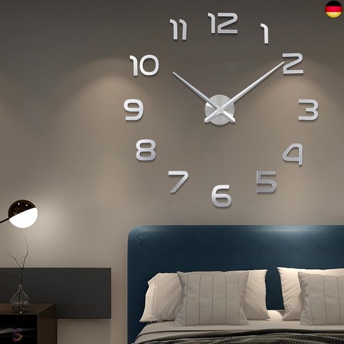 Wanduhr diy aufkleber wand - diy,