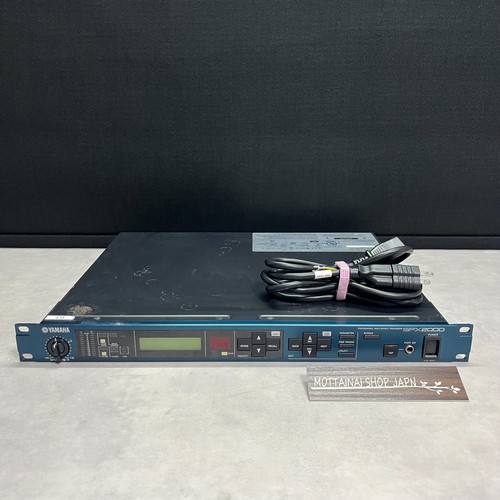 Yamaha spx2000 digital - spx2000,