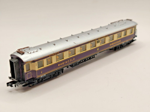 Spur schnellzugwagen 2 - spur,